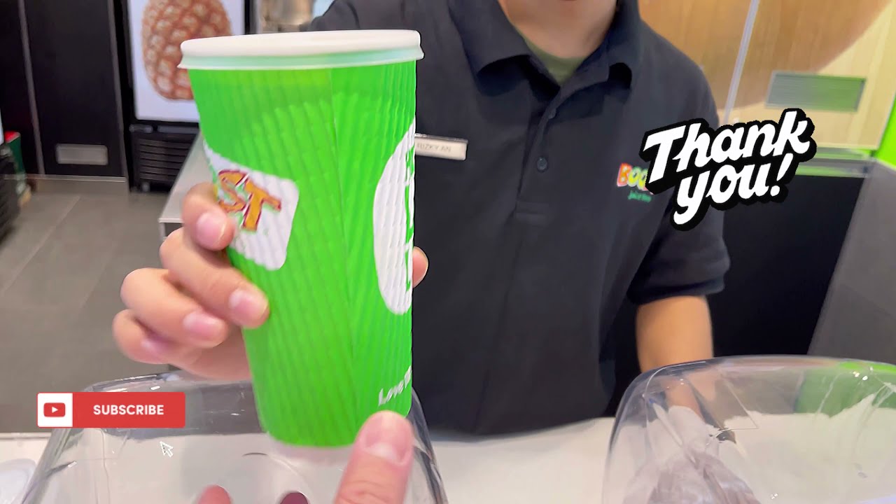 Our Favorite Daily Healthy Juice ! BOOST JUICE review @ Plaza Indonesia Mall Jakarta