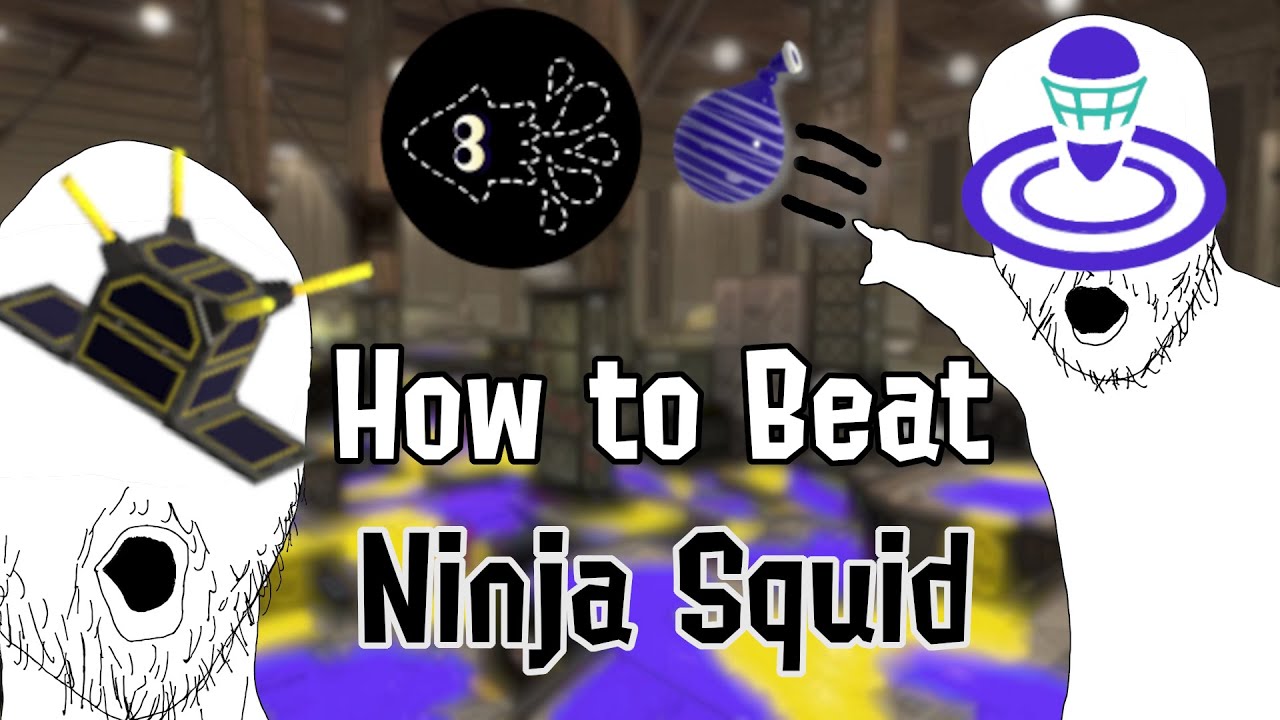 How to Beat Ninja Squid in Splatoon 3