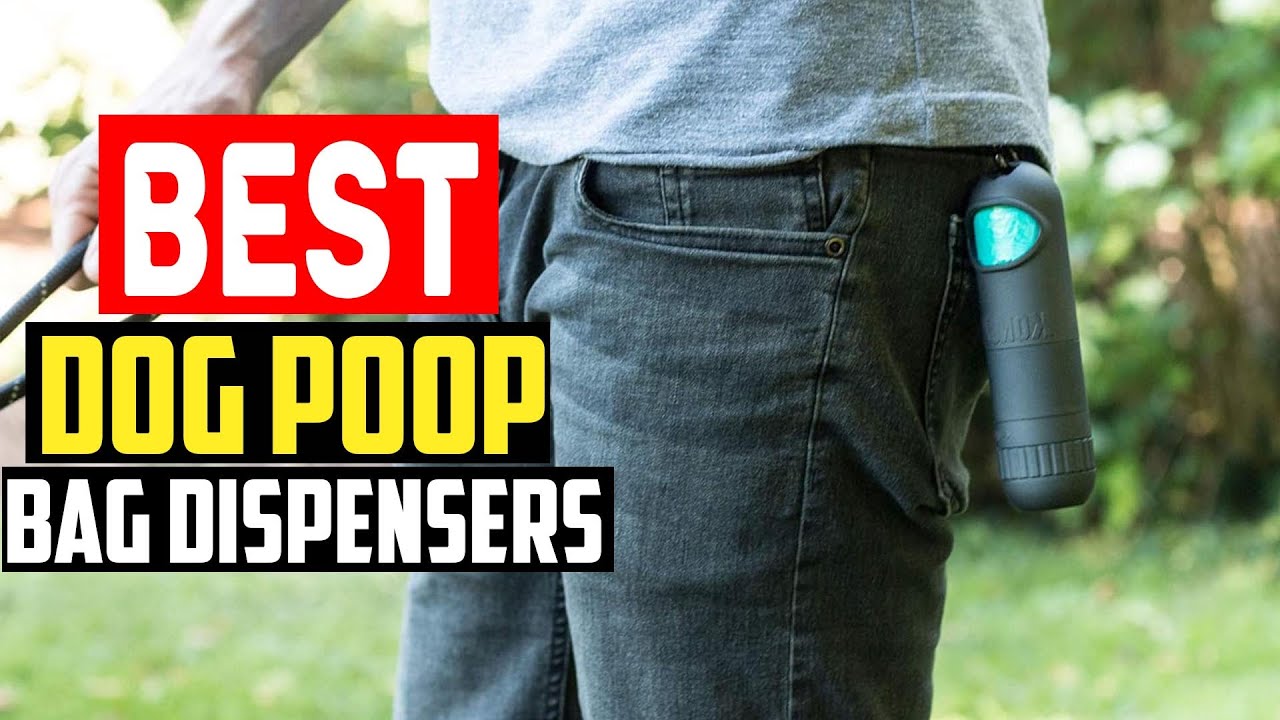 ✅Top 5 Best Dog Poop Bag Dispensers in 2025