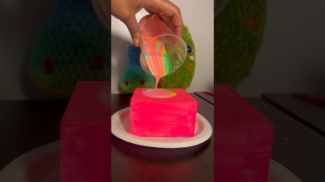 Part 1 of a Neon Impulse Project 🧡💕💚💕💛Let&rsquo;s see where going with the #artflow takes us #Neon