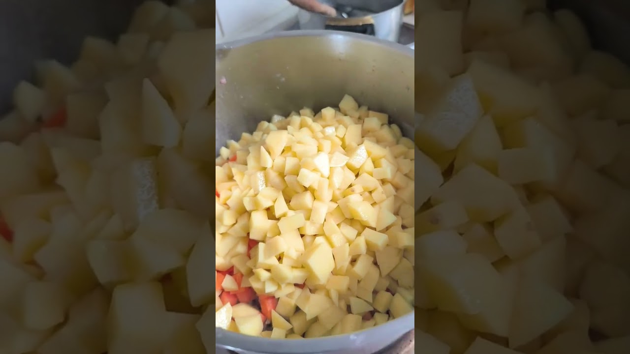 Cooking Bauerntoft mit Hackfleisch German Style recipe #cooking 