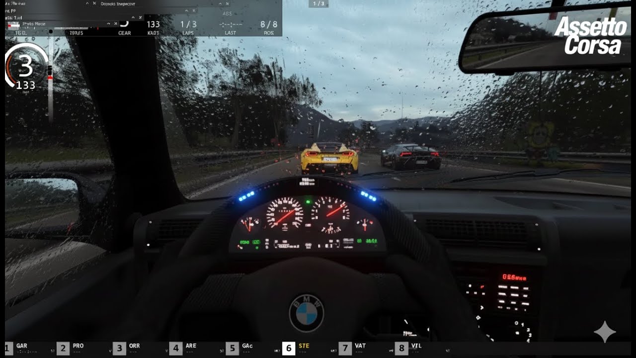 Assetto Corsa - Insane BMW Build