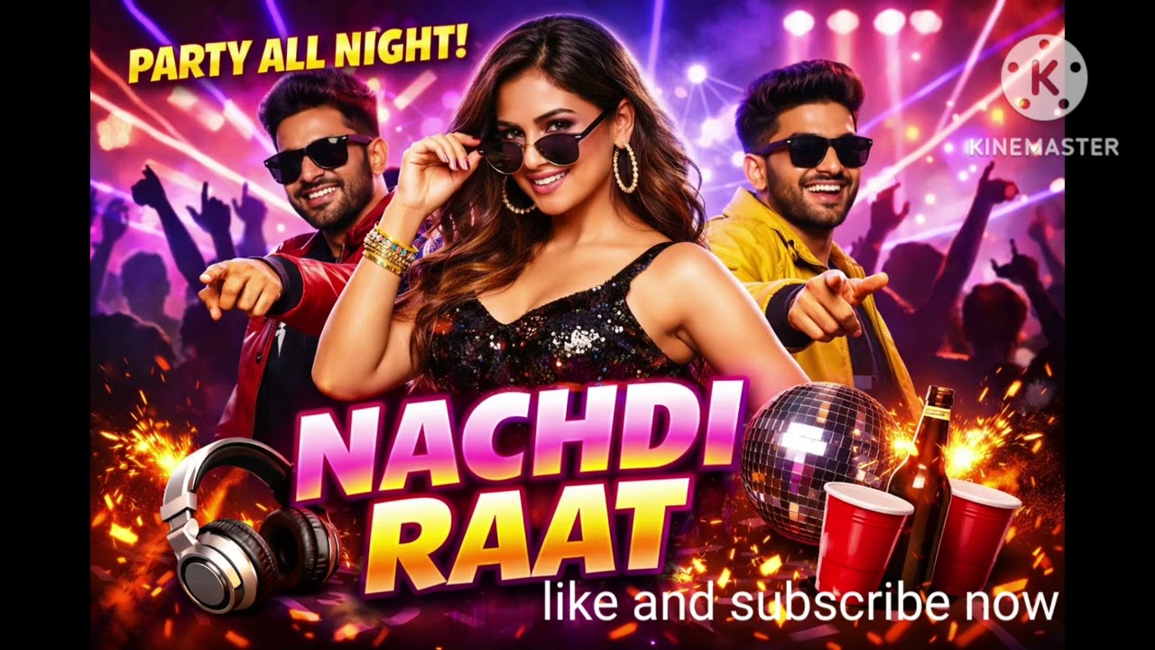 Nachdi Raat | New Punjabi Party Song 2026 | Dhinchak Dance Song | Punjabi Party Music