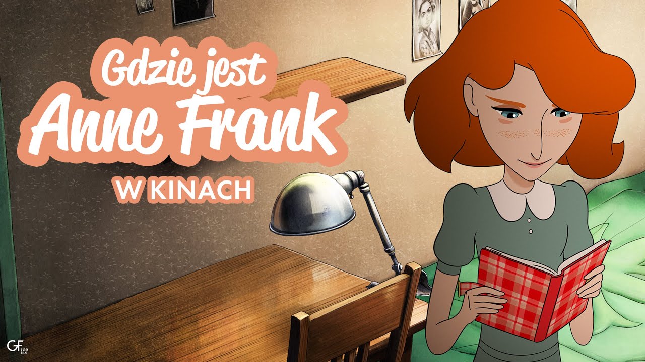 Gdzie jest Anne Frank (2022), reż. Ari Folman, w kinach od 22 kwietnia
