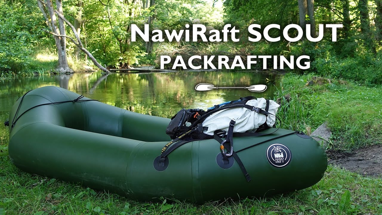Nawiraft Scout Packraft. Drawa, Barnimie, Drawieński Park Narodowy.