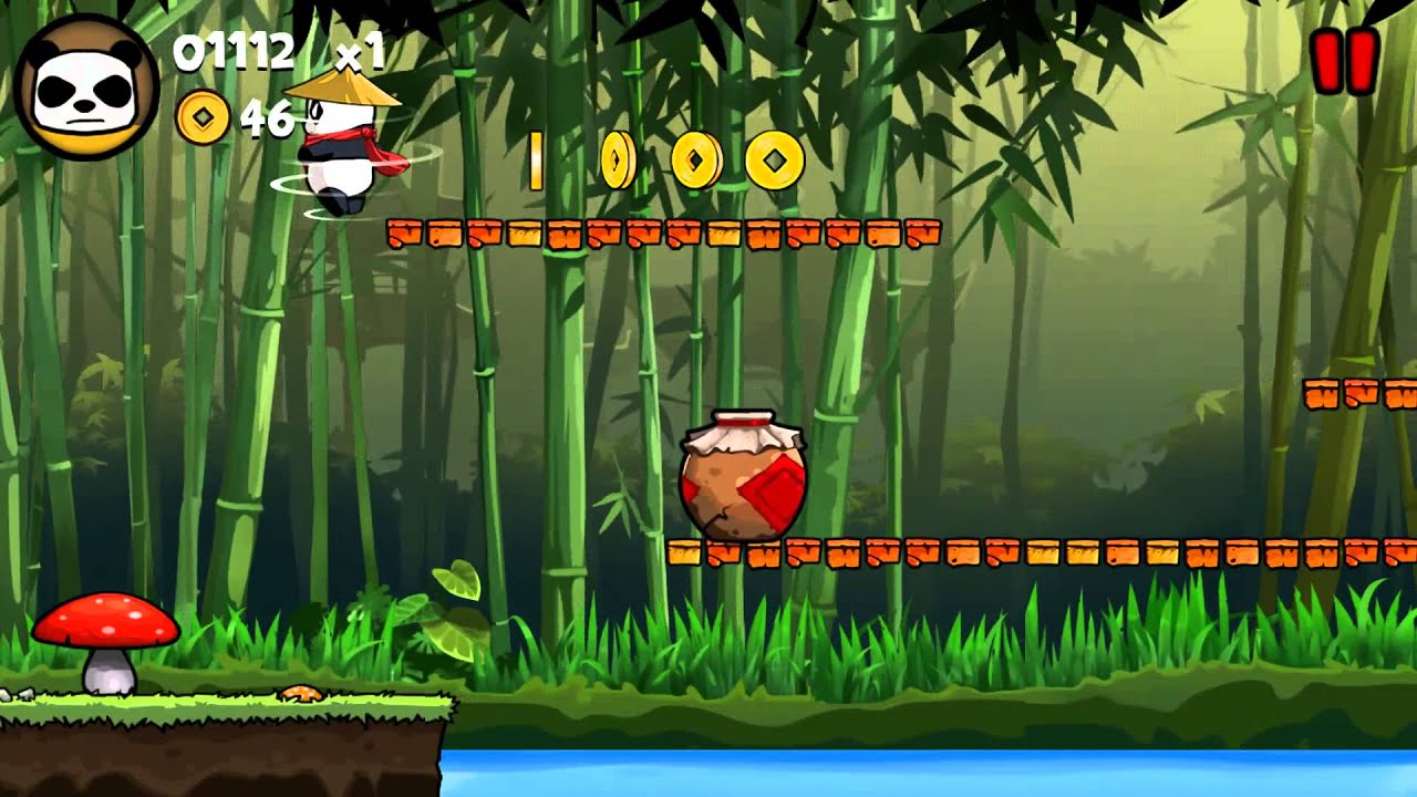 Panda Run Gameplay