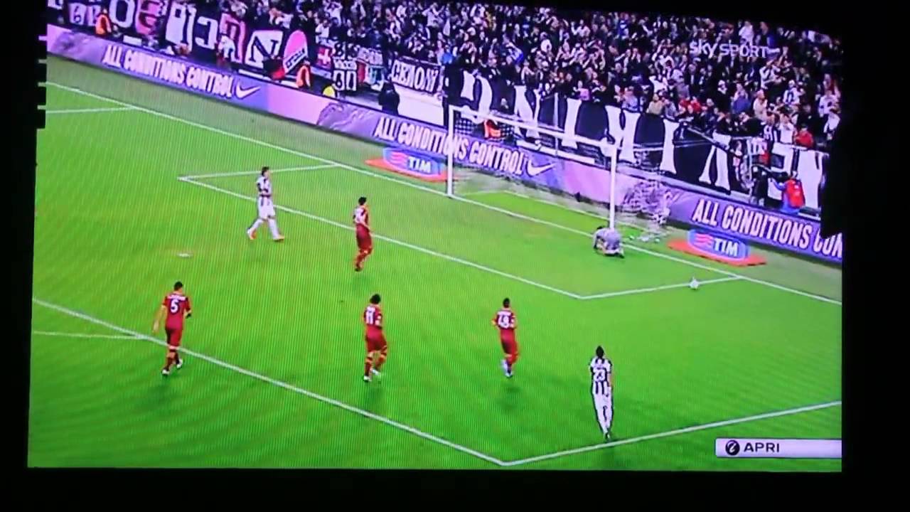Juventus-Roma 4-1 HD - Ampia Sintesi - Highlights - All Goals - © Serie A 2012-2013