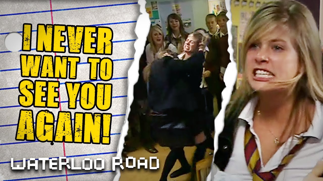 Сестры Мика и Хлоя отчаянно ссорятся из-за Бретта | Waterloo Road
