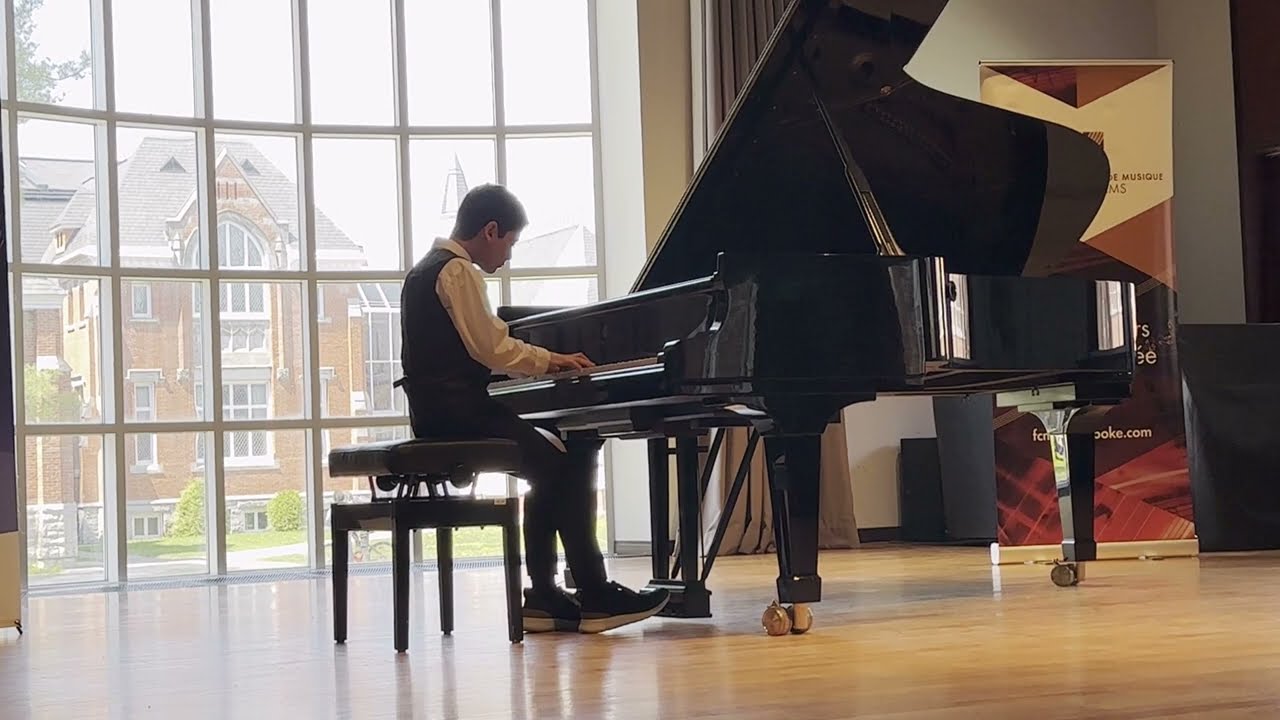 Sonata op.2 no.1, 4th mvt, Prestissimo - Beethoven L.V. - FCMS 2023