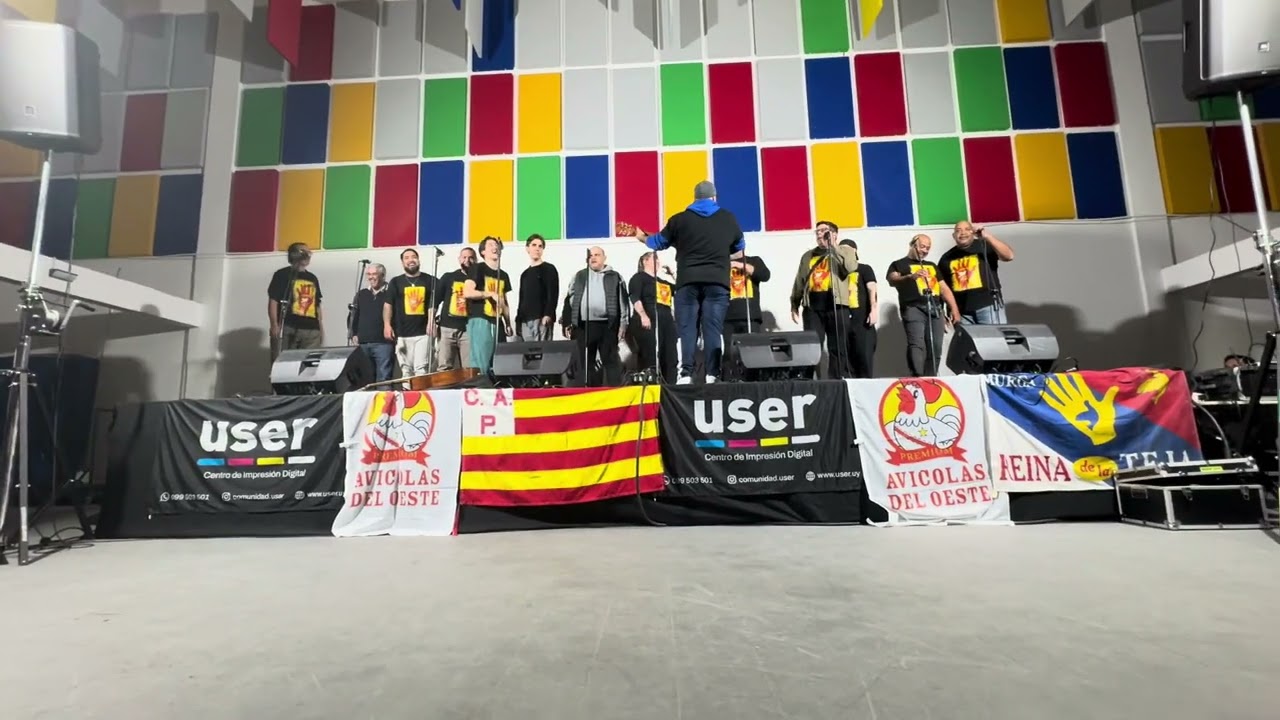 Murga Reina de la Teja 2026-Mercadito Victoria - Clásicos, Presenta y Retirada 2026 