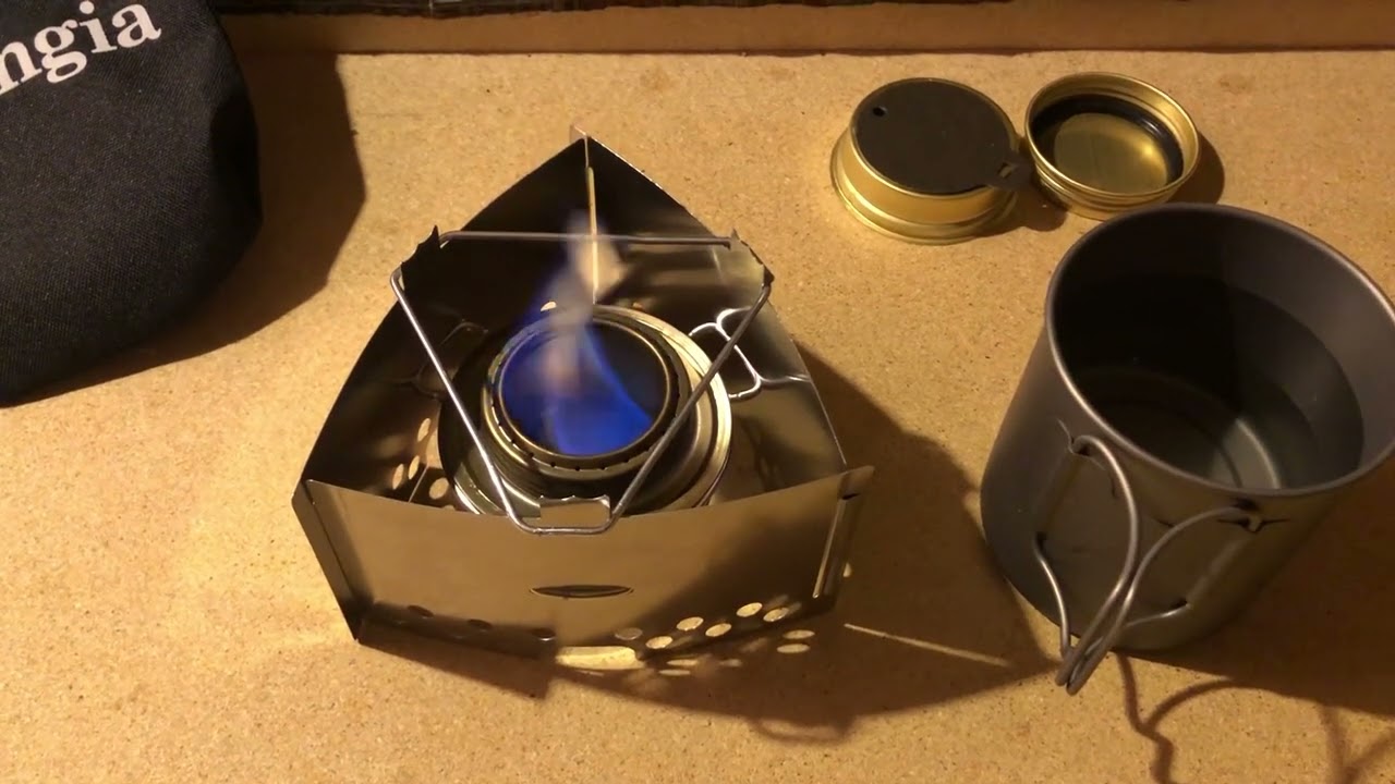 Trangia Triangle modification