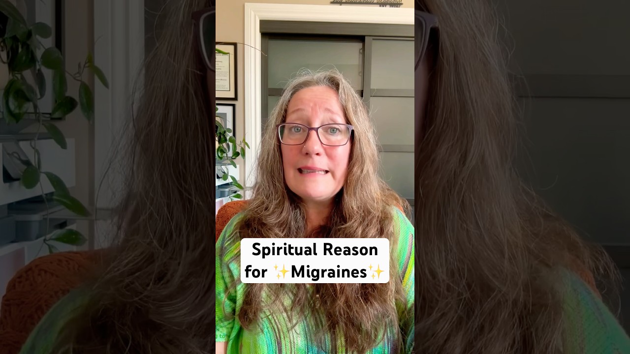 Metaphysical Message of Migraines