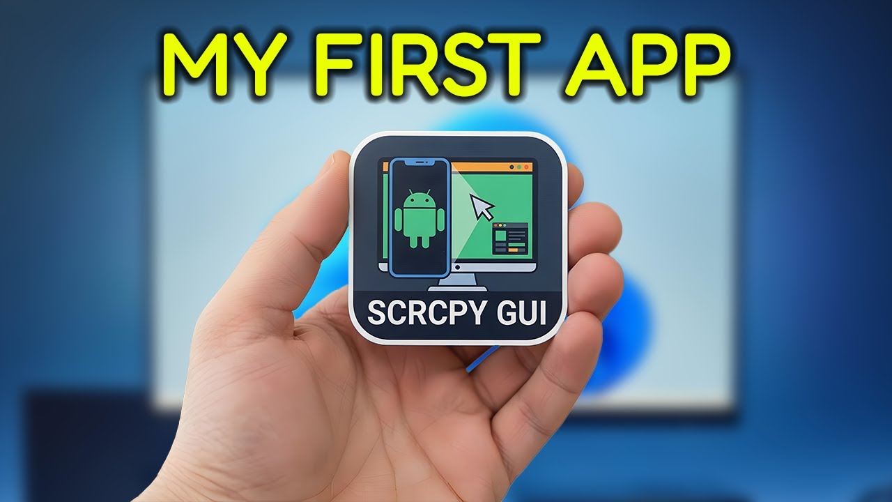 I Made a Windows App to Mirror Android to PC