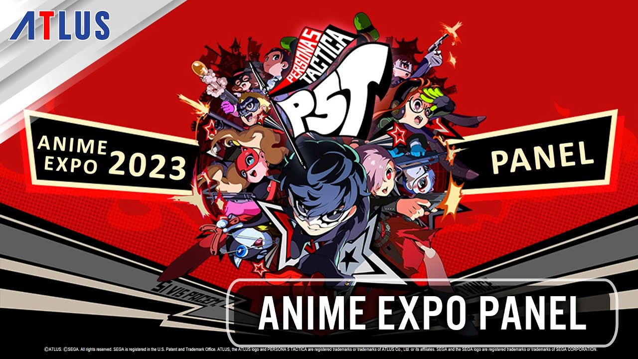 Persona 5 Tactica Voice Actor Panel | Anime Expo 2023