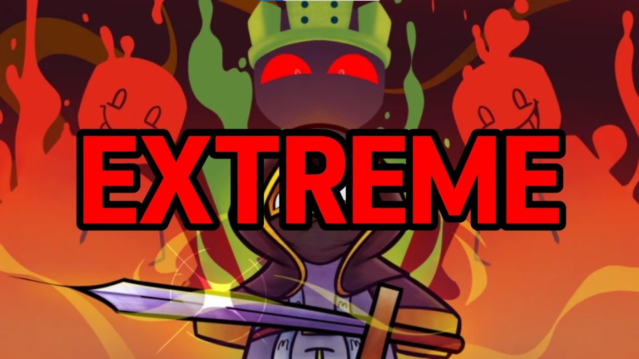 BEATING EXTREME MODE ON THE DAILY CHALLENGE IN NOOB MAYHEM 🔥
