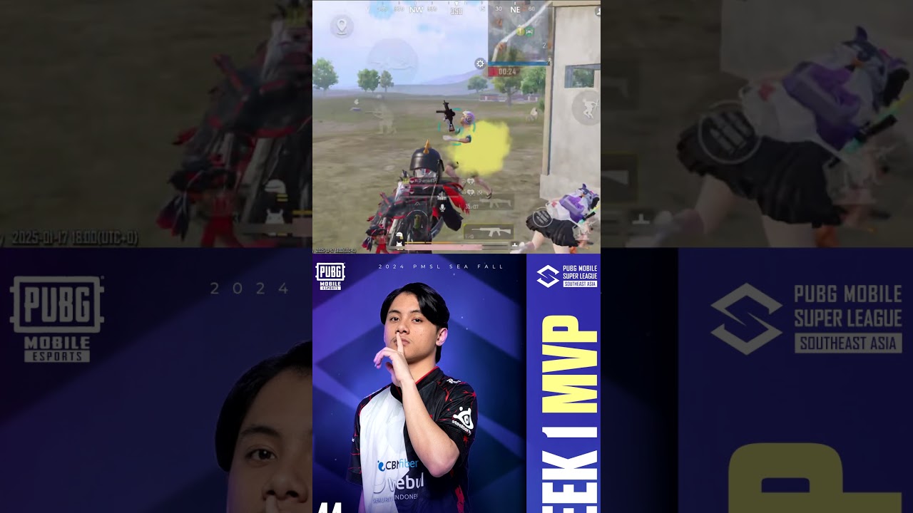 Rosemary 1v4 clutch #pubgmobile #pubgmobileindonesiapubg #pmsl2024seafall #pubg #pubgmindonesia