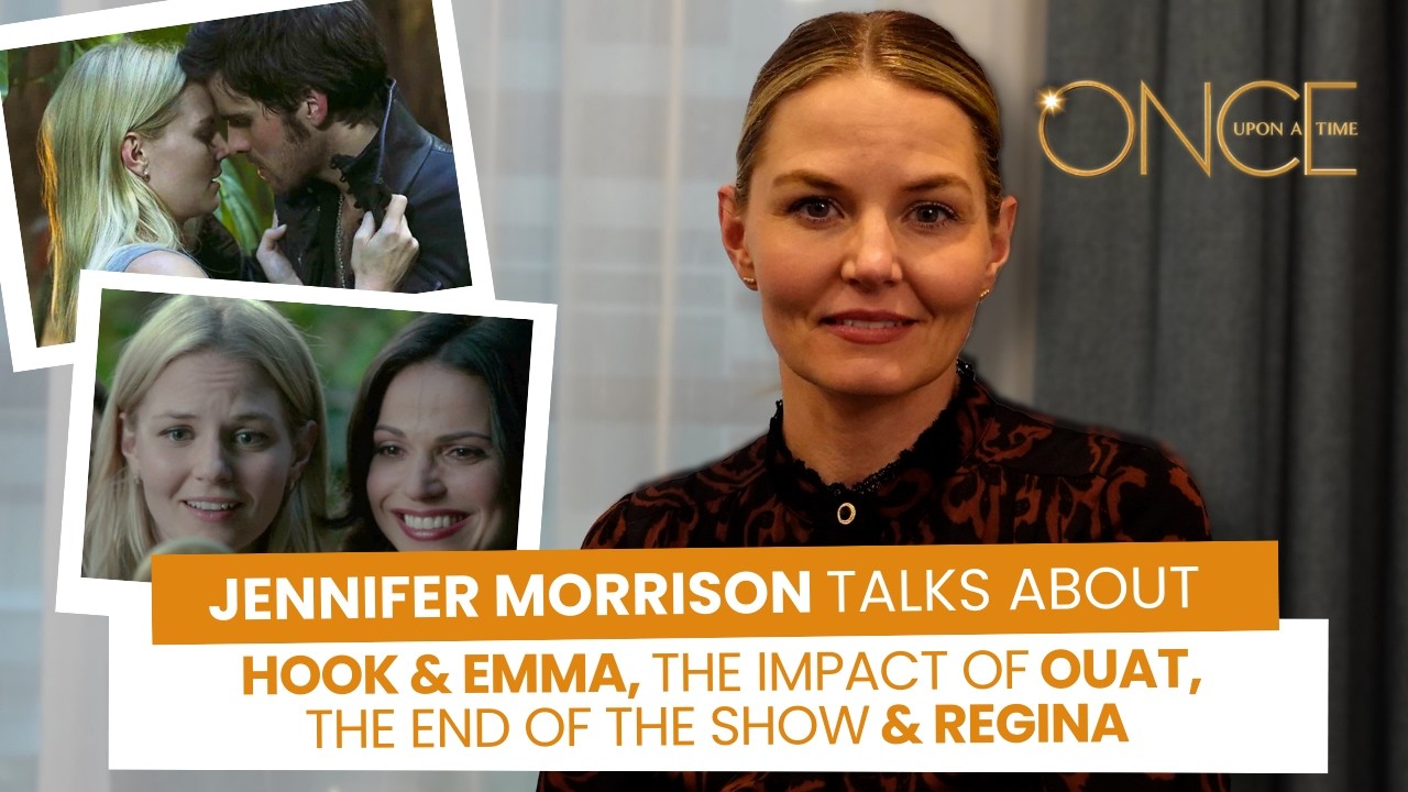 Jennifer Morrison talks about Regina & Emma's relationship, Captain Swan & the end of OUAT