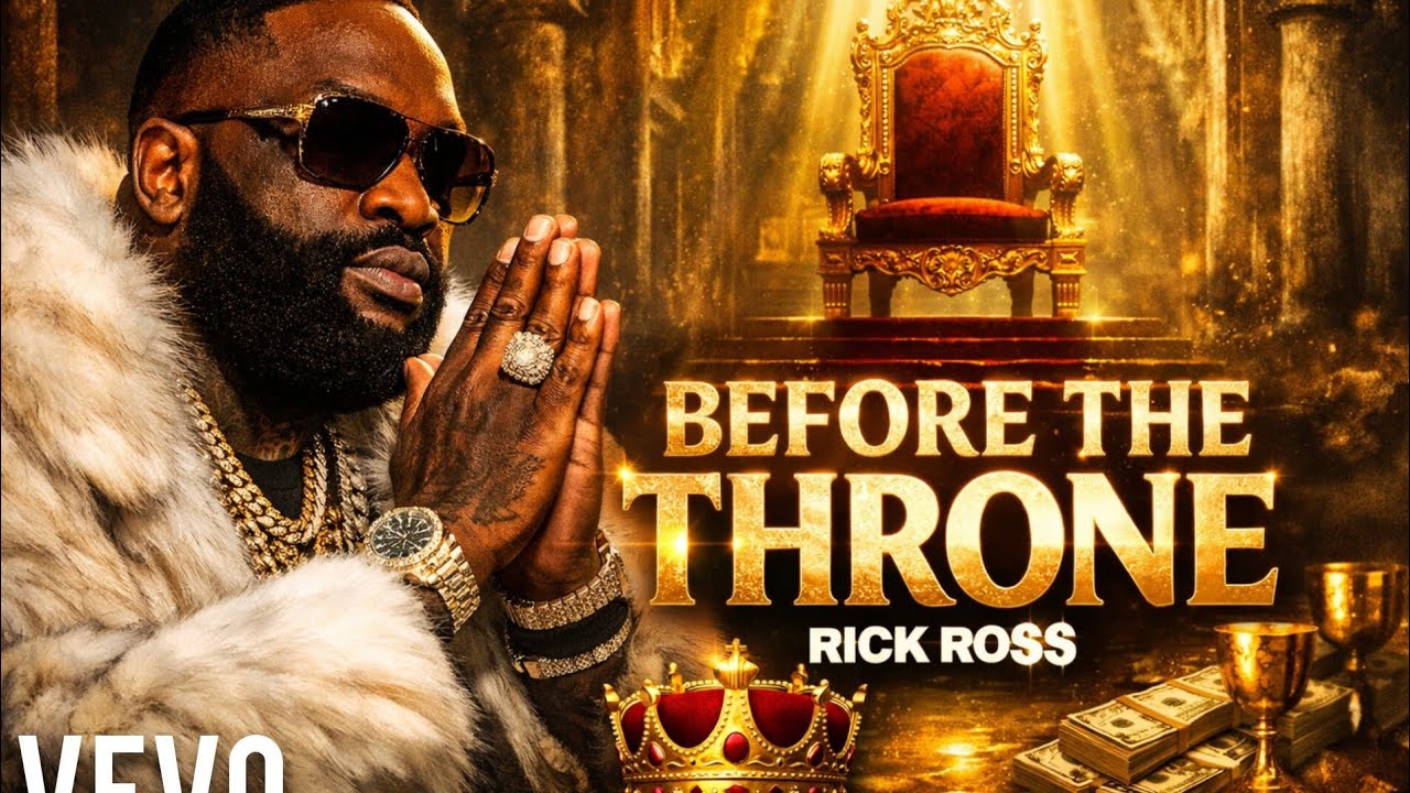 Rick Ross - Before the throne (Official music video 2026)