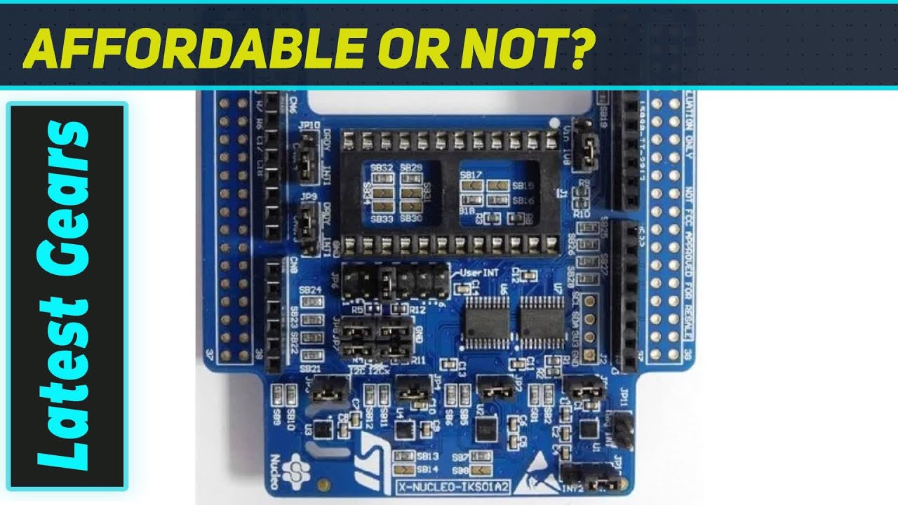 X-NUCLEO-IKS01A2: Best Motion MEMS & Sensor Expansion for STM32 Nucleo?
