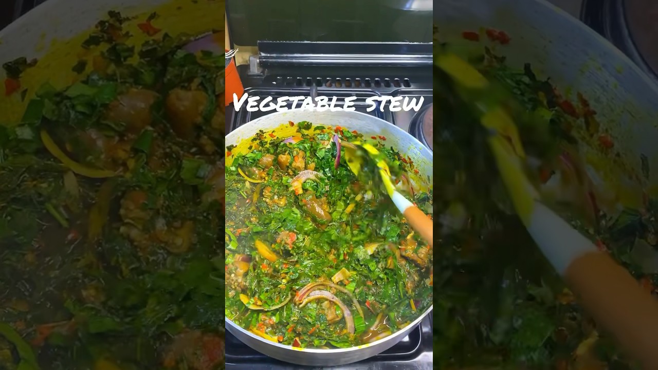 How to make vegetable stew