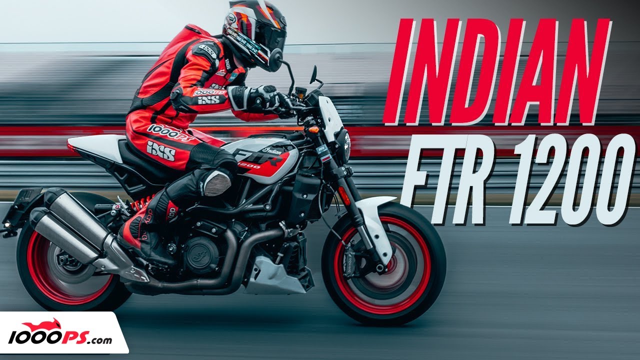 Indian FTR Sport 2023 tested on the race track - How much sport is actually inside