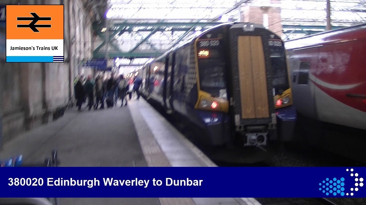 380020 Edinburgh Waverley to Dunbar