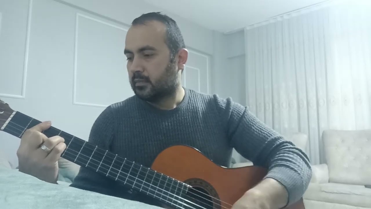 Nilüfer İnkar etme klasik gitar cover by Murat Naz
