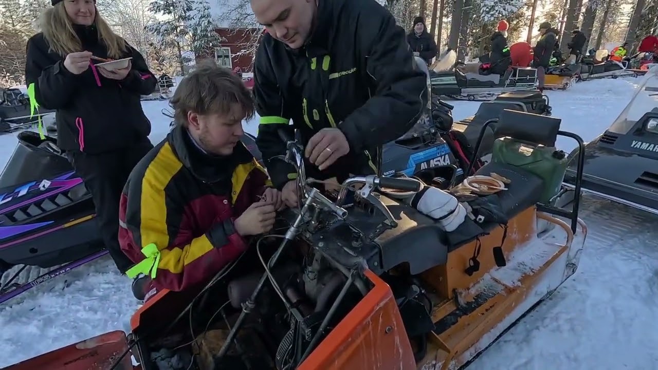 Cannonball run Älvdalen 2024