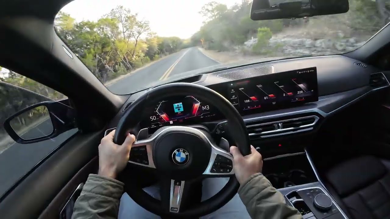 First Canyon Run In My New M340i | 0-60 | Launch Control