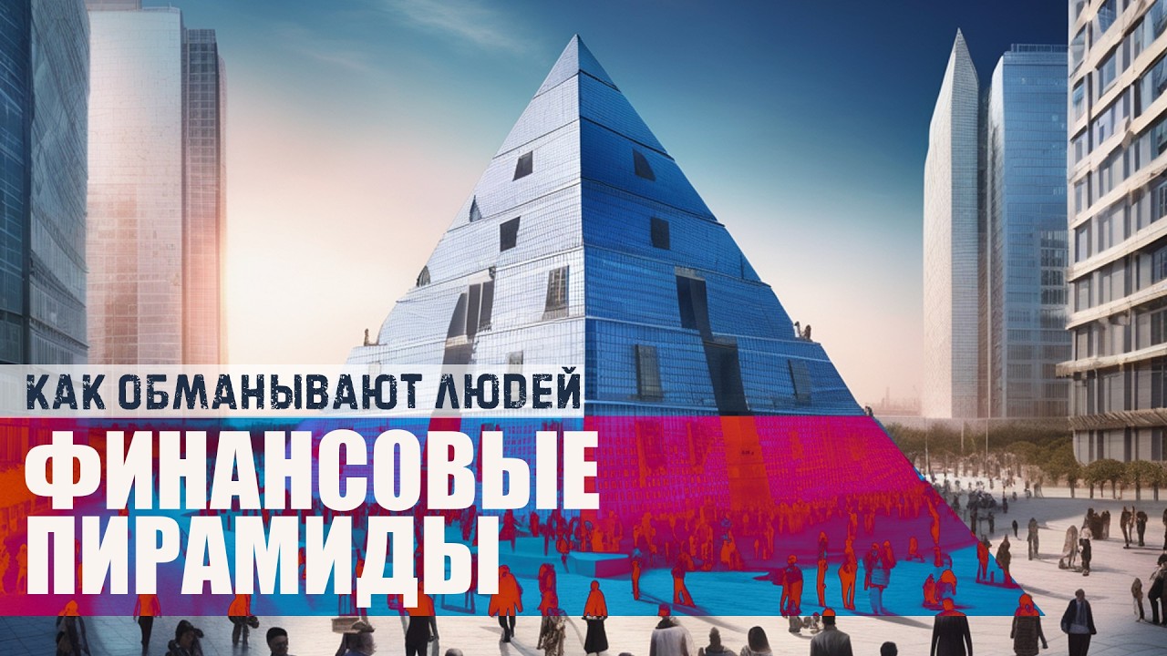 ОСТОРОЖНО! ФИНАНСОВЫЕ ПИРАМИДЫ В 2025 ГОДУ ПРОДОЛЖАЮТ ГРАБИТЬ РОССИЯН.