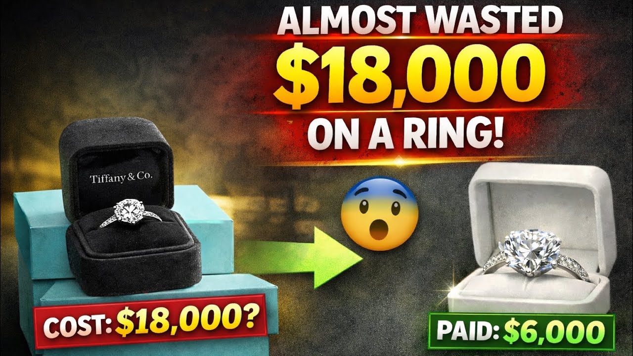 I Almost Wasted $18,000 on an Engagement Ring… Then I Learned This