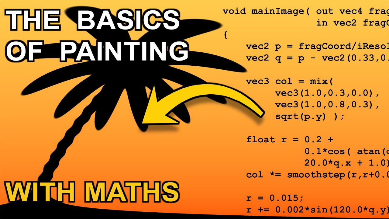 Learn to Paint with Mathematics