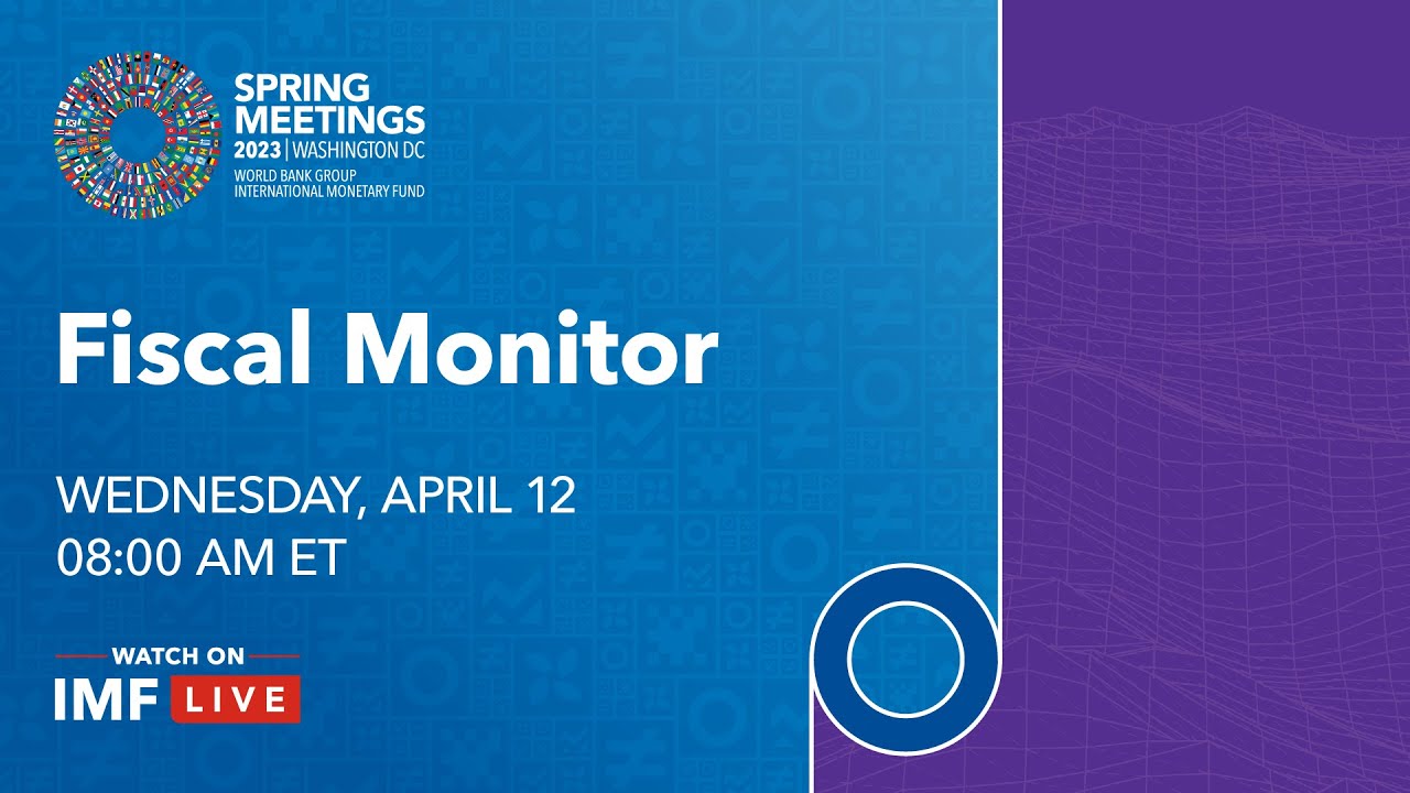 Press Conference: Fiscal Monitor, April 2023