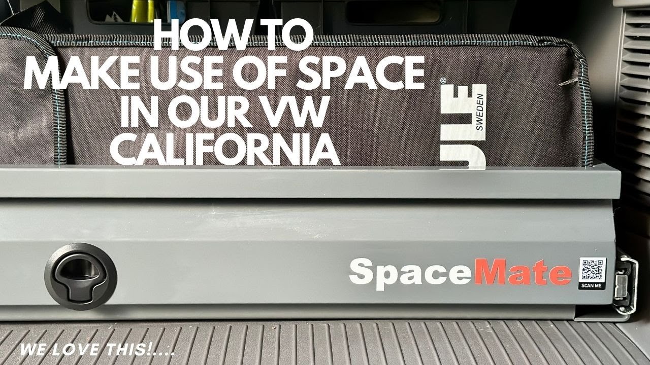 VW California Spacemate v2.3 Boot Draw Installation & Review | Ocean Campervan Upgrade!