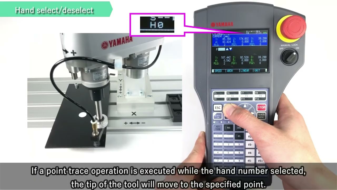 RCX340 Hand Definition   Hands attached to R-axis
