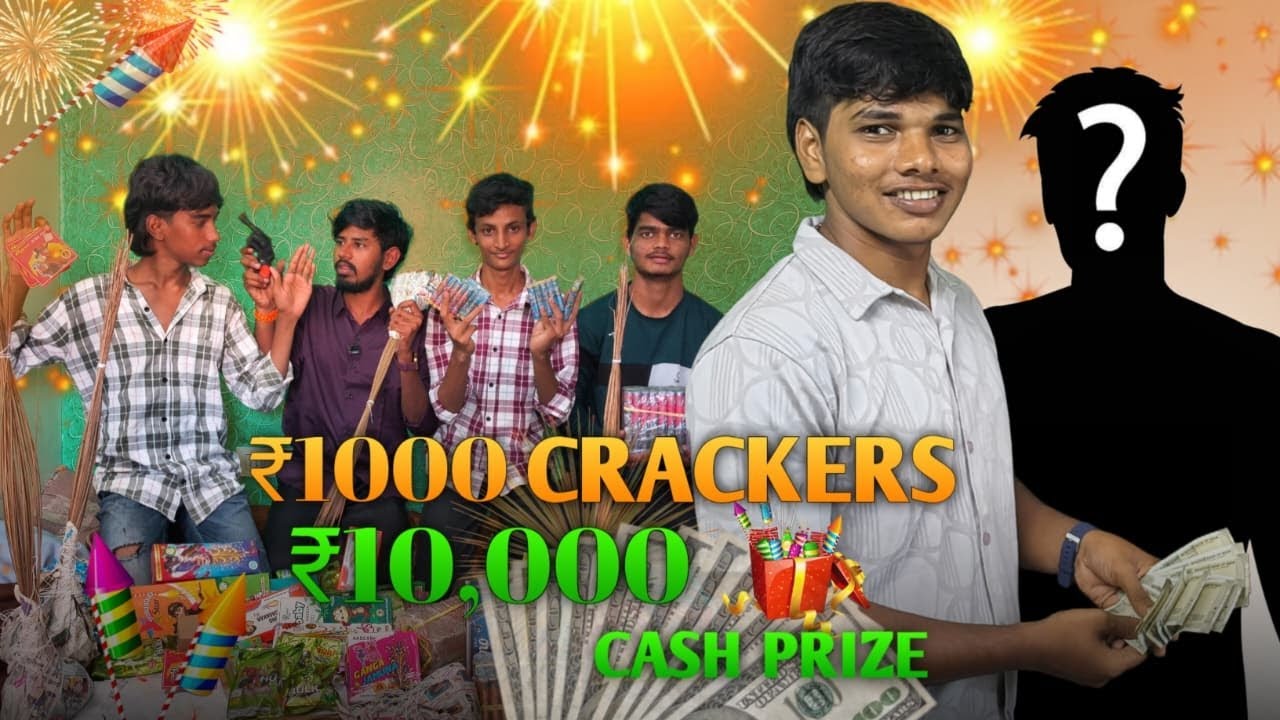 Who Wins Kids’ Hearts? ❤️ | ₹1000 Deepavali Challenge తెలుగు | Ultimate Funny Festival Battle