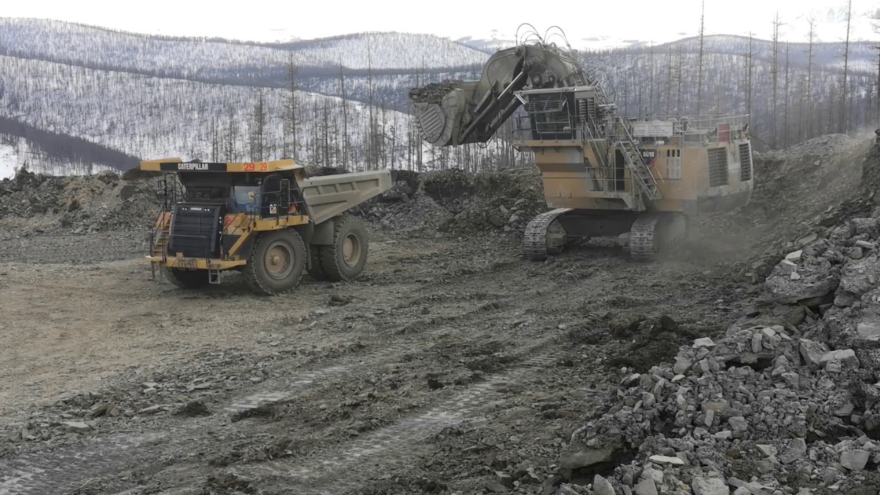 Албынский РУДНИК, CATERPILLAR 777F