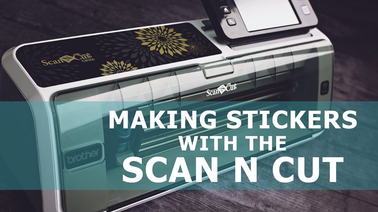Turning Stamps into Stickers with the Scan N Cut