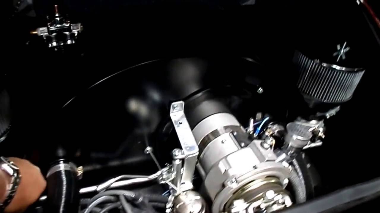 Speedster Video mit HiPerformance  A1 Sportauspuff.
