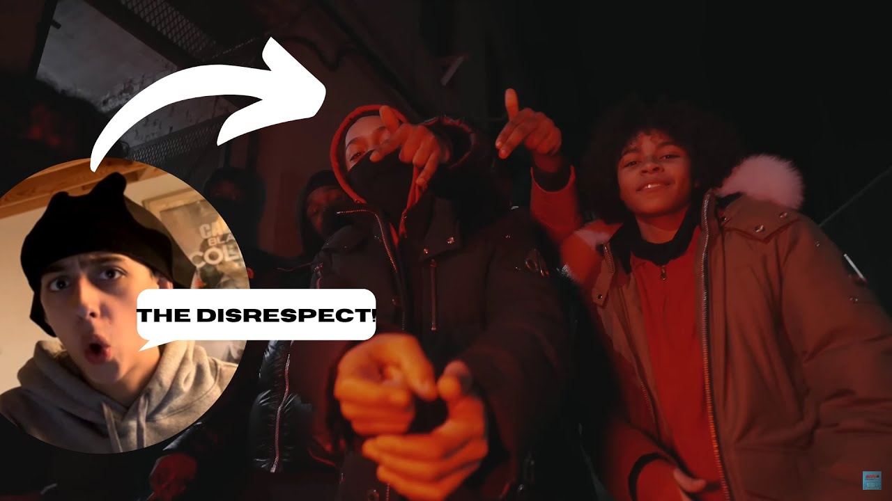 SugarHill Ddot x Notti Osama x DD Osama - Too Tact (shot by KLO VIzionz) REACTION!!!!!!