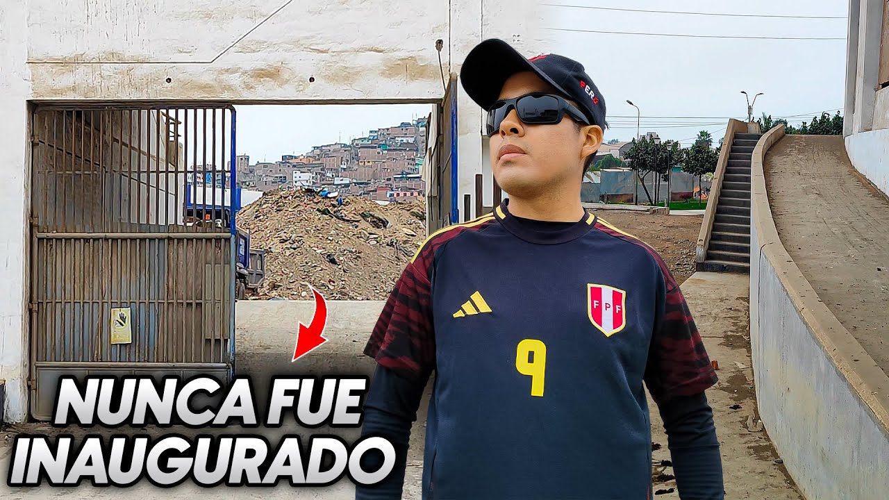 Visité el ESTADIO SAN GENARO de CHORRILLOS 🏟️ 13 años en ABANDONO