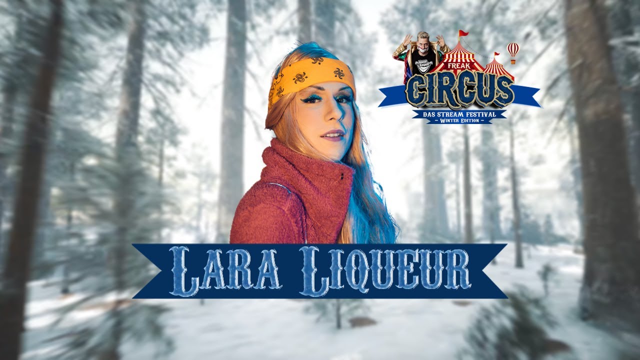 LARA LIQUEUR LIVE | HouseKaspeR&rsquo;s Freak Circus - Winter Edition