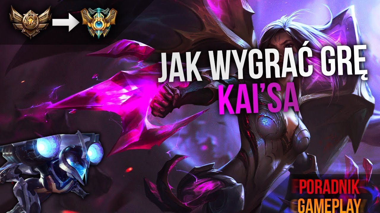 JAK WYGRAĆ GRĘ - Kai'Sa ADC poradnik + gameplay