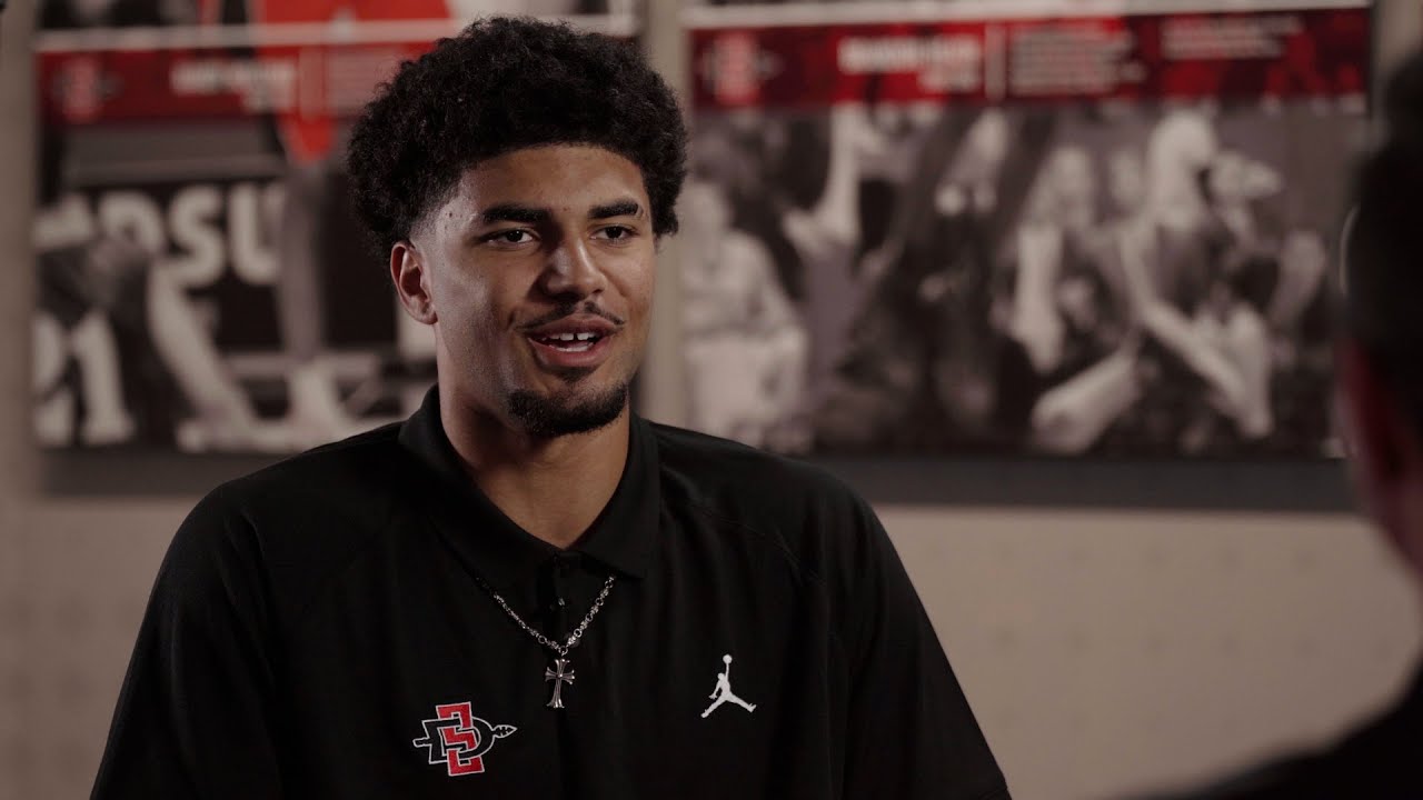 SDSU MEN'S HOOPS: TAE SIMMONS SITS DOWN WITH JON SCHAEFFER