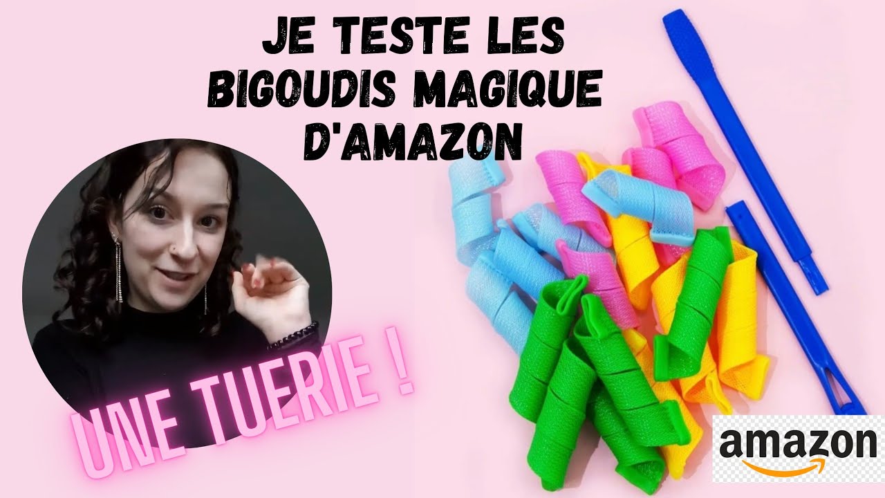 Test bigoudis magique ♡