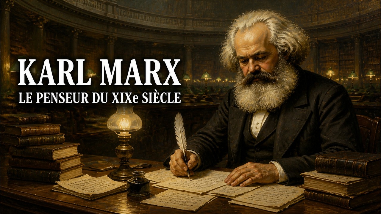 Karl Marx — l’homme qui n’a jamais mené d’armée, mais dont les idées ont ébranlé le monde entier