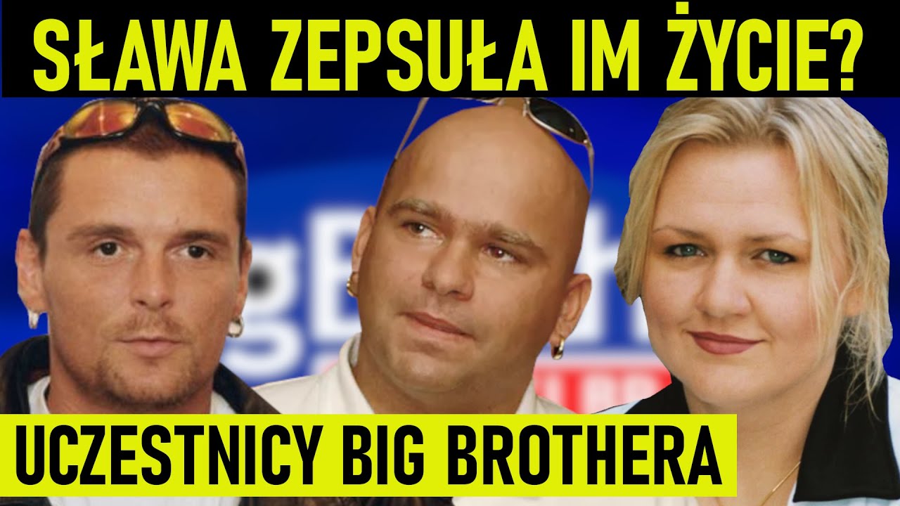 Zaskakujące losy uczestników Big Brothera. Jak wyglądają i co robia teraz?