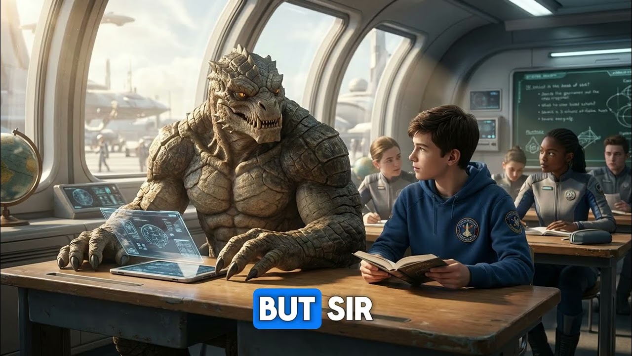 The Beast Broke Free and All Hell Broke Loose—Until a Human Spoke and It Obeyed | HFY Sci-Fi