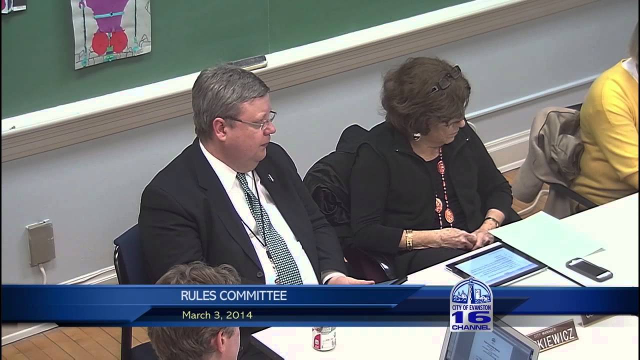 Rules Committee Meeting 03/3/2014