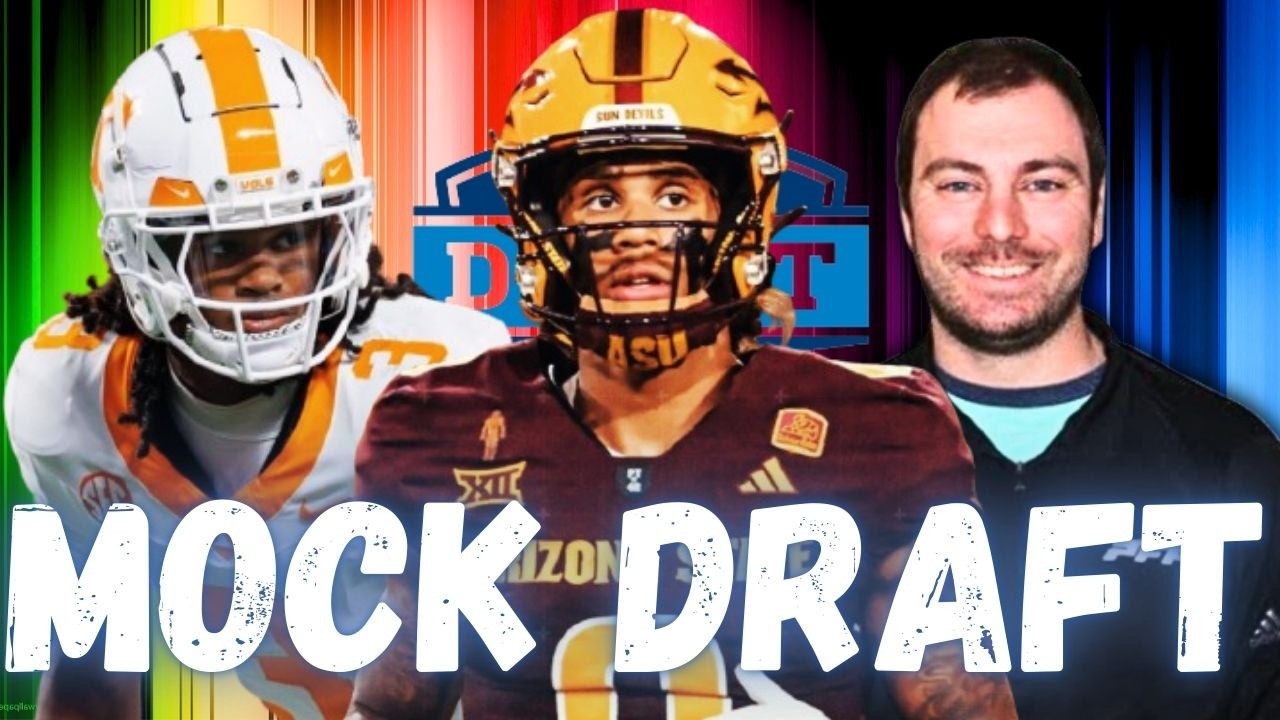 2026 NFL Mock Draft Post Free Agency ft. PFF's Dalton Wasserman | OLine FALLS?!